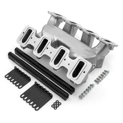 Speedmaster 1-148-053-02 2x4-Barrel Dual Plane Fuel Injected Intake Manifold Polished