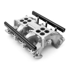 Speedmaster 1-148-053-02 2x4-Barrel Dual Plane Fuel Injected Intake Manifold Polished