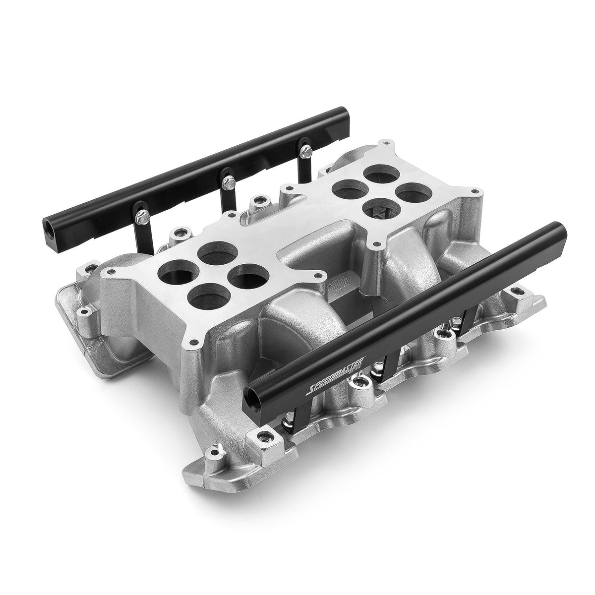 Speedmaster 1-148-053-02 2x4-Barrel Dual Plane Fuel Injected Intake Manifold Polished
