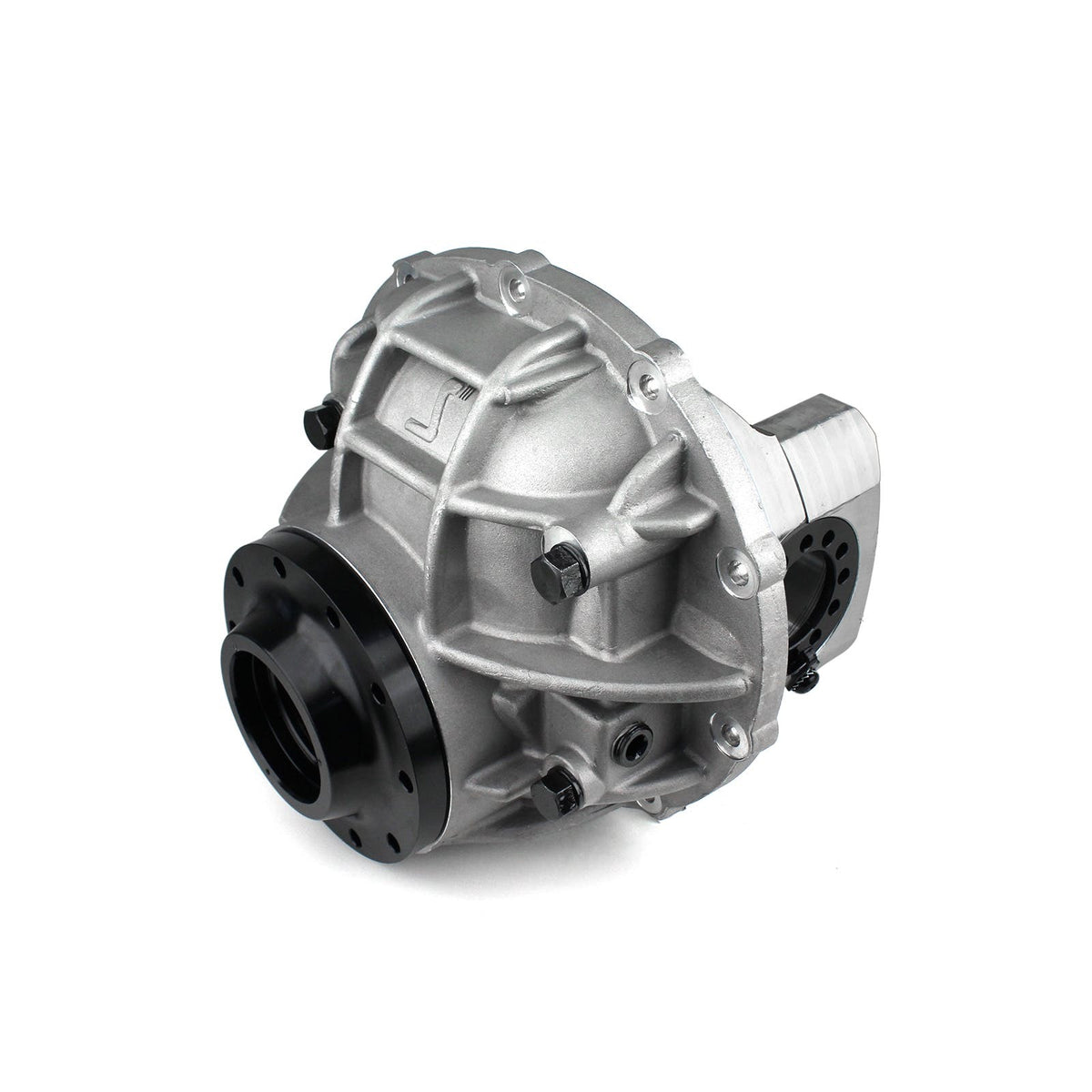 Speedmaster 1-214-001 9 3.25 Short Nose Aluminum Case Drop Out w/ Daytona Pinion Support - Satin