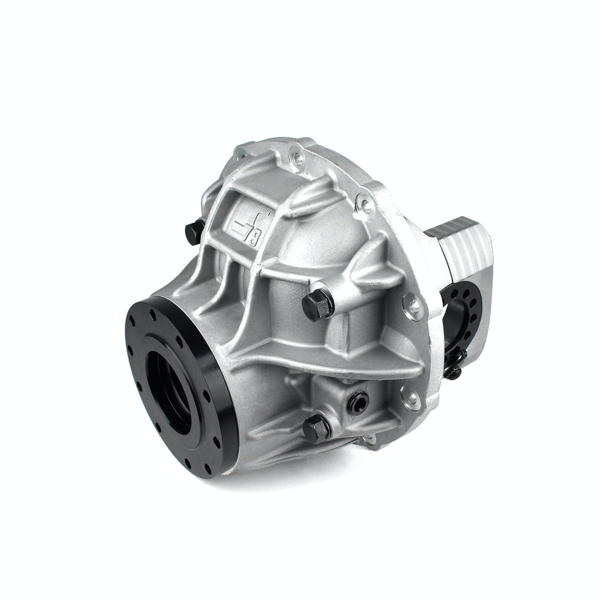 Speedmaster 1-214-004 9 3.25 Long Nose Aluminum Case Drop Out w/ Billet Pinion Support - Satin