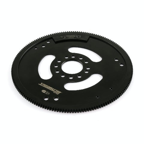 Speedmaster 1-226-012 2PC RMS 166 Tooth Billet Black Oxide SFI Flexplate