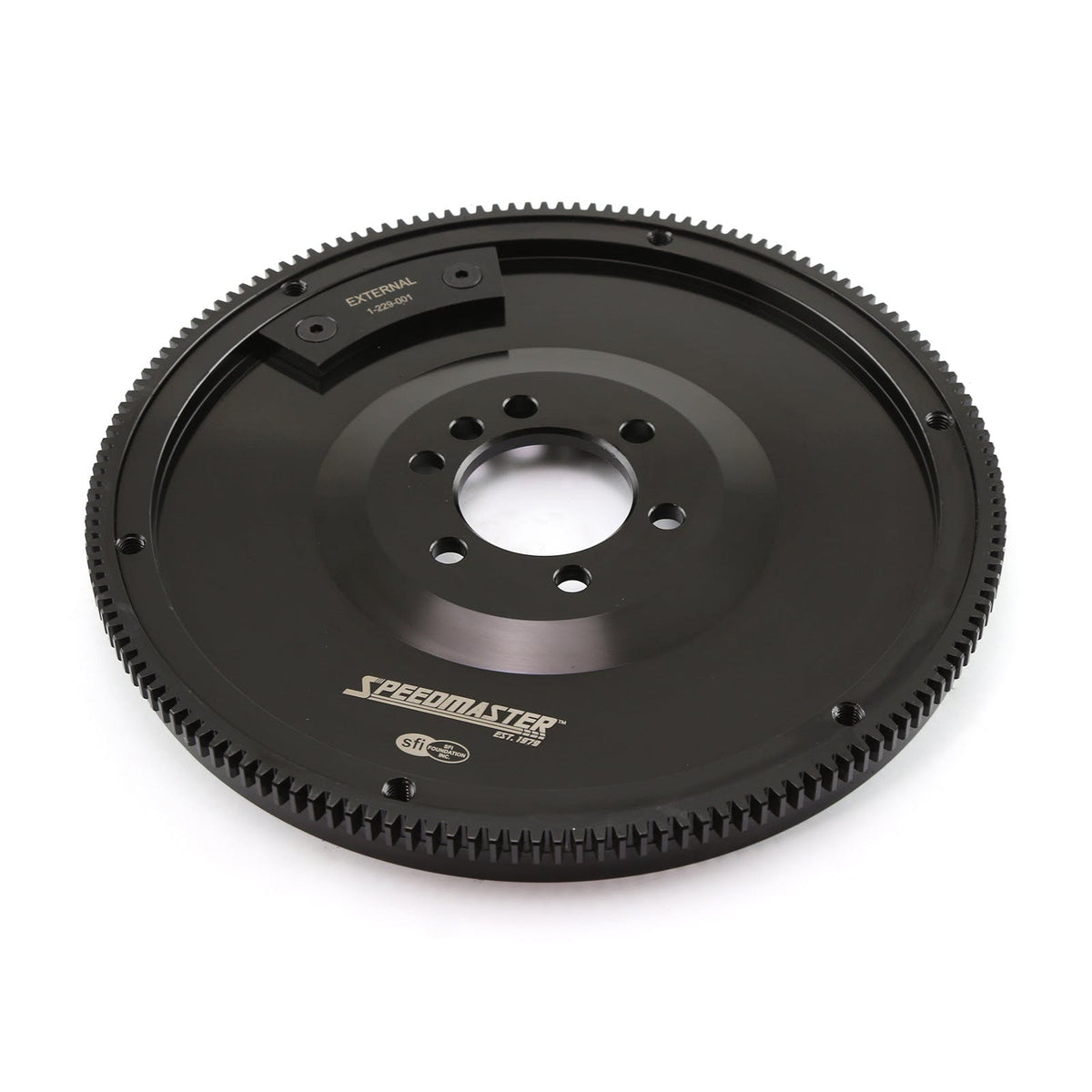 Speedmaster 1-229-001 2PC RMS 153 Tooth  Billet Black Oxide SFI Flywheel