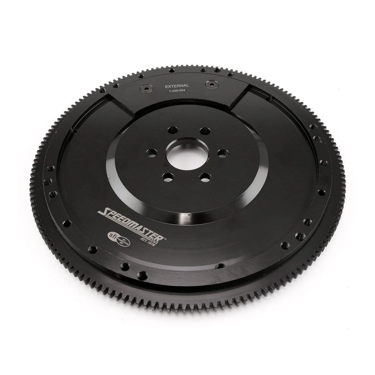 Speedmaster 1-229-004 157 Tooth  Billet Black Oxide SFI Flywheel