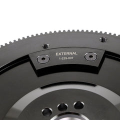 Speedmaster 1-229-007 168 Tooth Billet Black Oxide SFI Flywheel