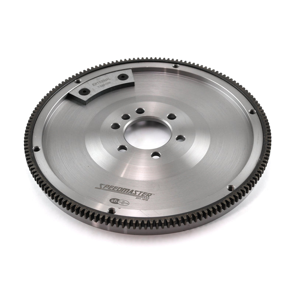 Speedmaster 1-229-009 2PC RMS 153 Tooth Billet SFI Flywheel