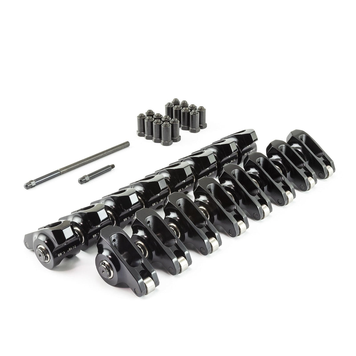 Speedmaster 1-261-009 1.65 Ratio 7/16  Aluminum Roller Rocker Arms Set