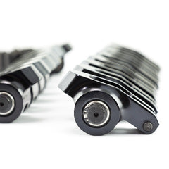 Speedmaster 1-261-015 1.52 Ratio 7/16 Aluminum Roller Rocker Arms Set