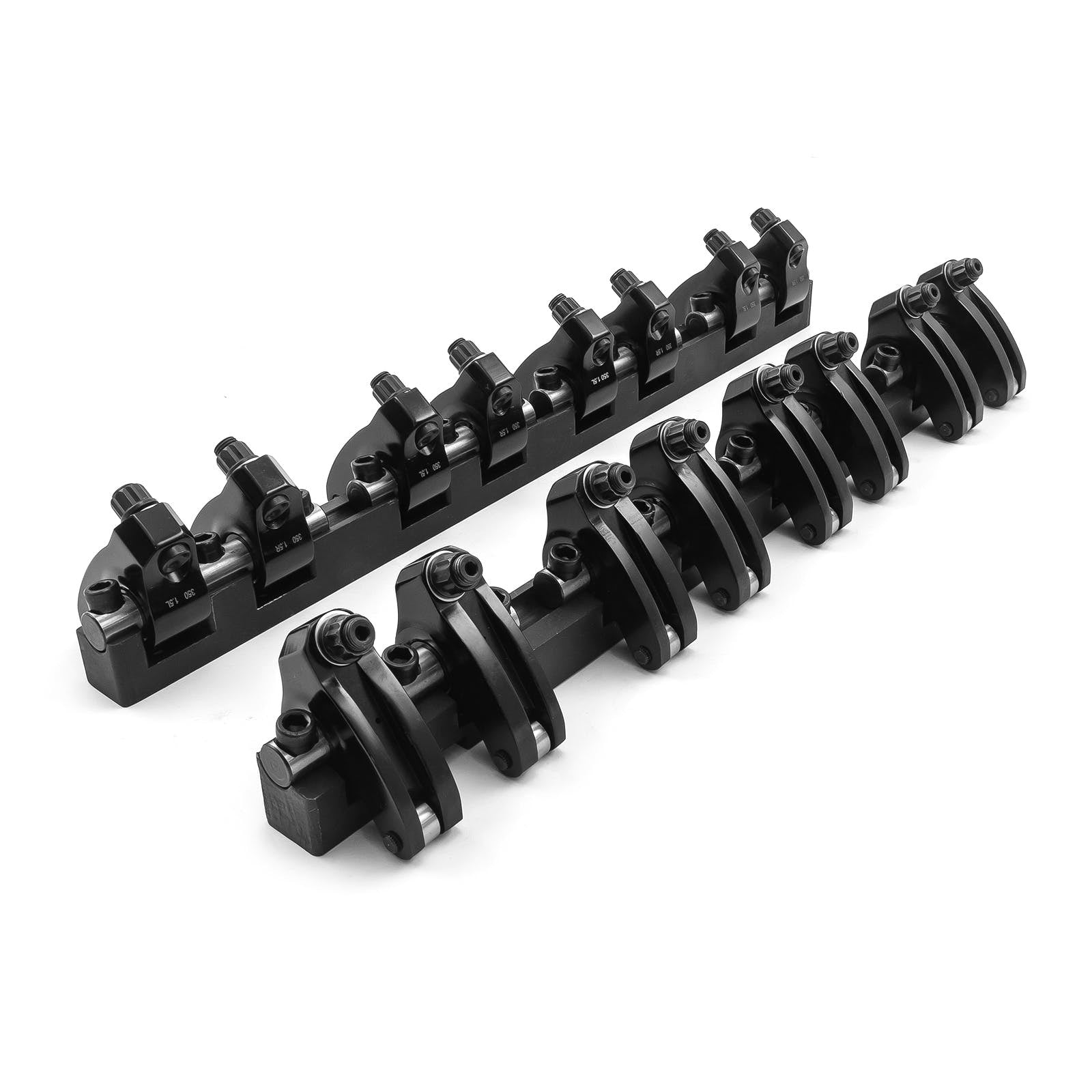 Speedmaster 1-261-017 Shaft 1.5 Ratio DNA Aluminum Roller Rocker Arms Set