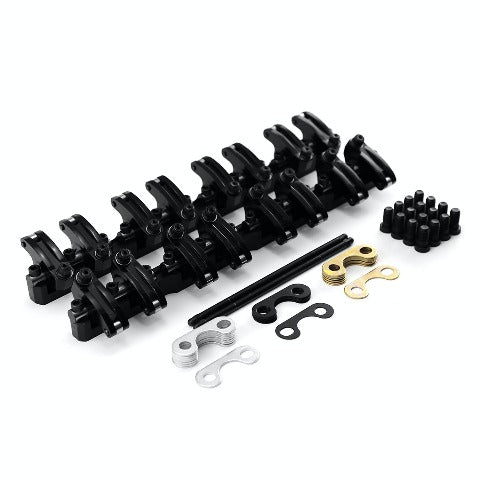 Speedmaster 1-261-020 Shaft 1.6 Ratio Aluminum Roller Rocker Arms Set