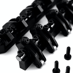 Speedmaster 1-261-022 Shaft 1.7 Ratio Aluminum Roller Rocker Arms Set