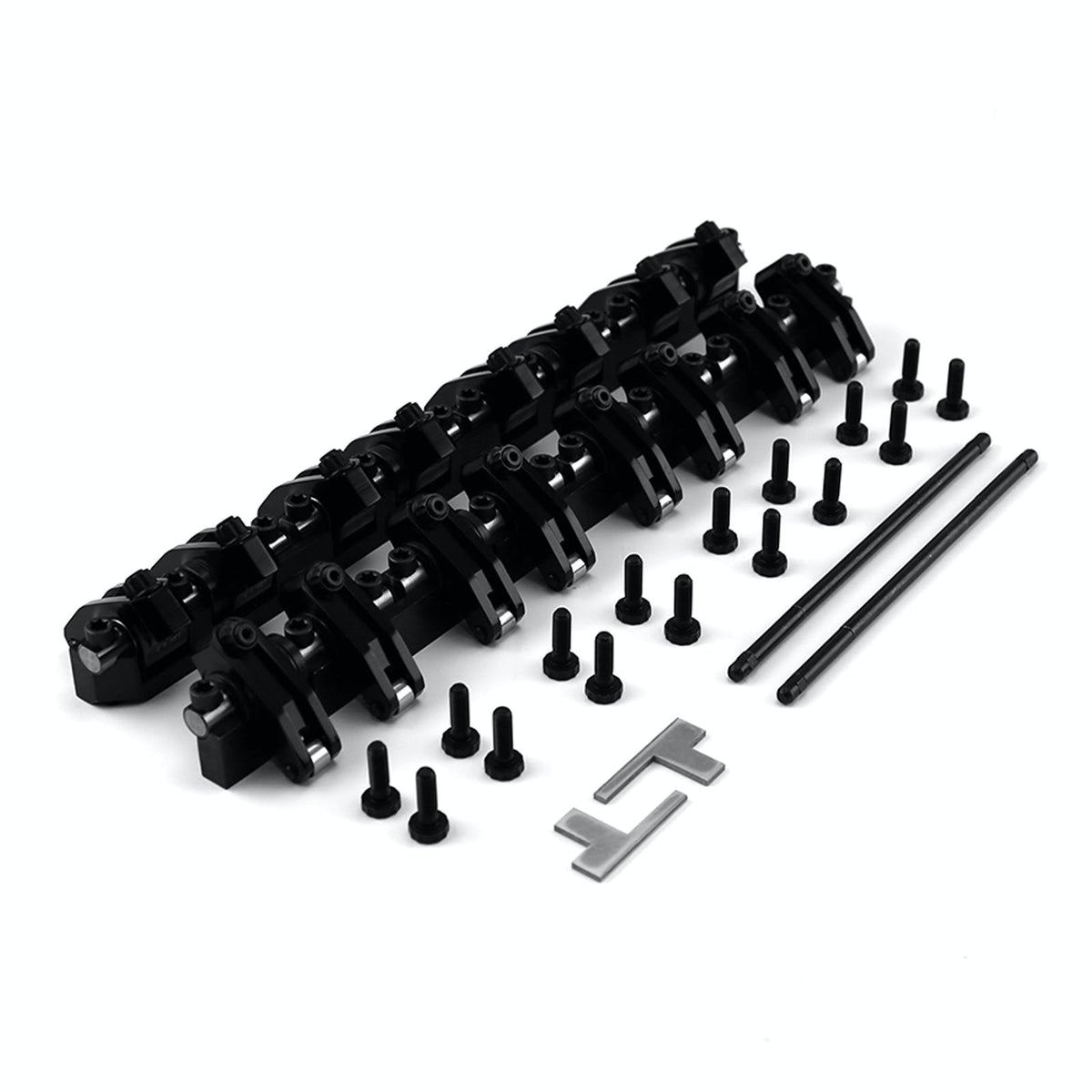 Speedmaster 1-261-022 Shaft 1.7 Ratio Aluminum Roller Rocker Arms Set