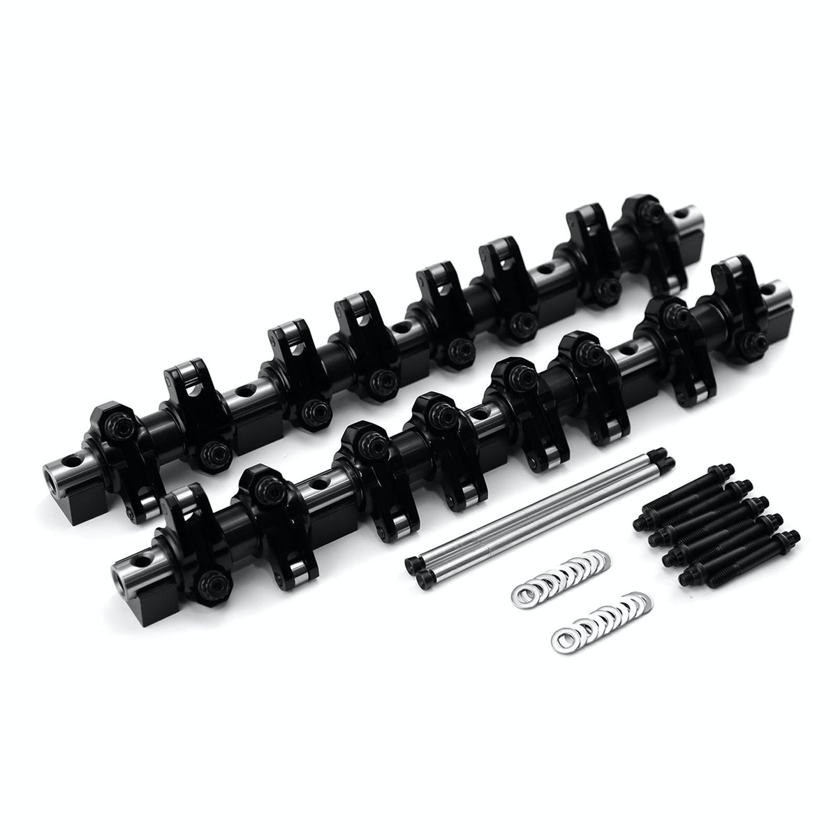 Speedmaster 1-261-024 Shaft 1.5 Ratio Aluminum Roller Rocker Arms Set