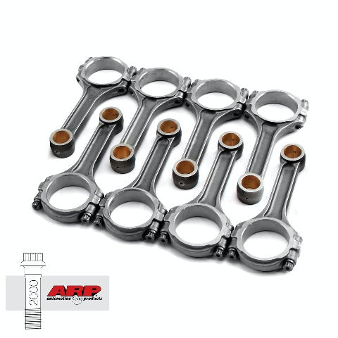 Speedmaster 1-274-002 I Beam 5.400 2.123 .927 5140 Connecting Rods w/ ARP 2000