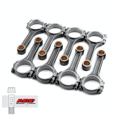 Speedmaster 1-274-006 I Beam 5.956 2.310 .912 5140 Connecting Rods w/ ARP 2000