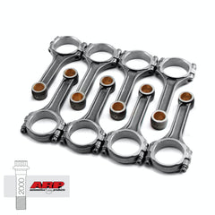 Speedmaster 1-274-010 I Beam 6.135 2.200 .990 5140 Connecting Rods w/ ARP 2000