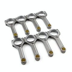 Speedmaster 1-274-034 I Beam Pro 6.135 2.200 .990 4340 Connecting Rods w/ ARP 2000