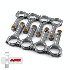 Speedmaster 1-274-035 I Beam Pro 6.200 2.100 .927 4340 Connecting Rods w/ ARP 2000