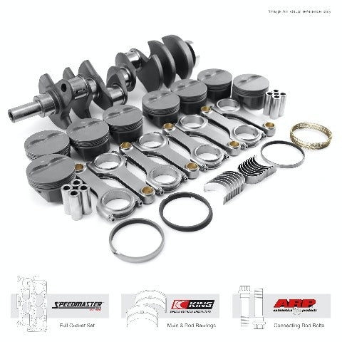 Speedmaster 1-290-003 3.750 383 ci 1Pc-Seal Rotating Assembly Kit - SuperStreet Series