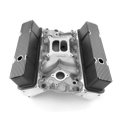 Speedmaster 1-435-005 Straight Cylinder Head Top End Engine Combo Kit - SuperStreet Series