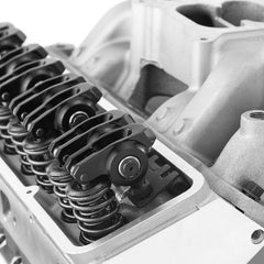 Speedmaster 1-435-006 Straight Cylinder Head Top End Engine Combo Kit - Outlaw Series