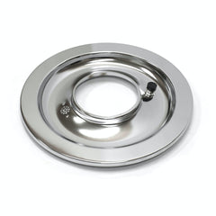 Speedmaster PCE101.1001 14 Chrome Flat Air Cleaner Base