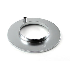 Speedmaster PCE101.1003 10 Chrome Raised Air Cleaner Base