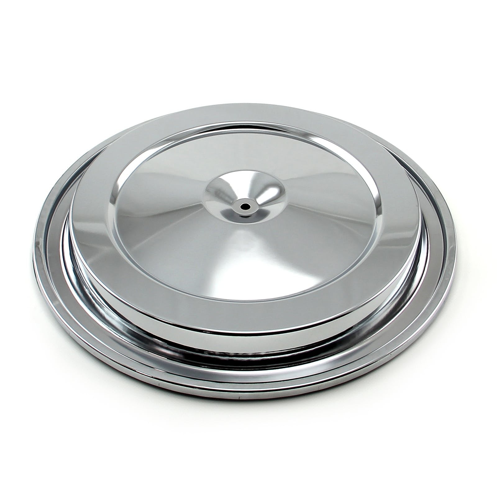 Speedmaster PCE103.1005 15 (15.375) Chrome Air Cleaner Top