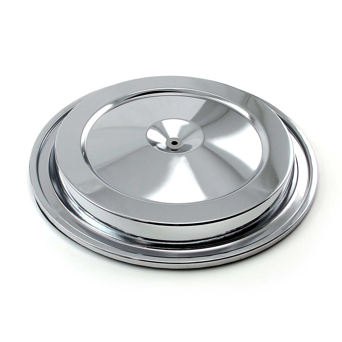 Speedmaster PCE103.1005 15 (15.375) Chrome Air Cleaner Top