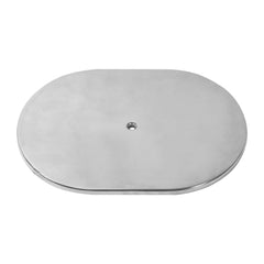 Speedmaster PCE103.1008 12 Aluminum Oval Plain Air Cleaner Top