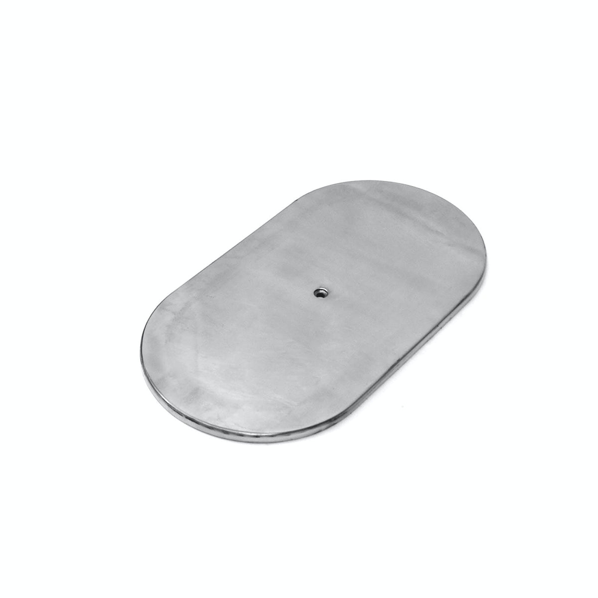 Speedmaster PCE103.1008 12 Aluminum Oval Plain Air Cleaner Top