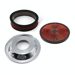 Speedmaster PCE104.1027 14 x 3 Washable Element Extreme Top w/Blk Ring Dropped Base Air Cleaner Kit