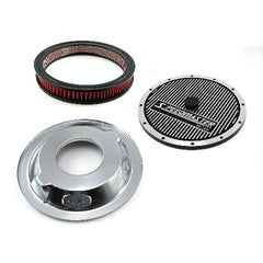 Speedmaster PCE104.1032 14 x 2 Washable Element Speedmaster Elite Top Dropped Base Air Cleaner Kit