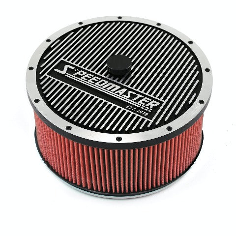Speedmaster PCE104.1035 14 x 6 Washable Element Speedmaster Elite Top Dropped Base Air Cleaner Kit