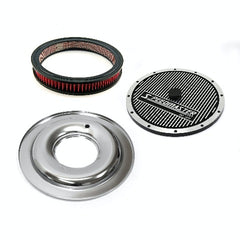 Speedmaster PCE104.1038 14 x 2 Washable Element Speedmaster Elite Top Flat Base Air Cleaner Kit