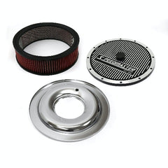 Speedmaster PCE104.1040 14 x 4 Washable Element Speedmaster Elite Top Flat Base Air Cleaner Kit