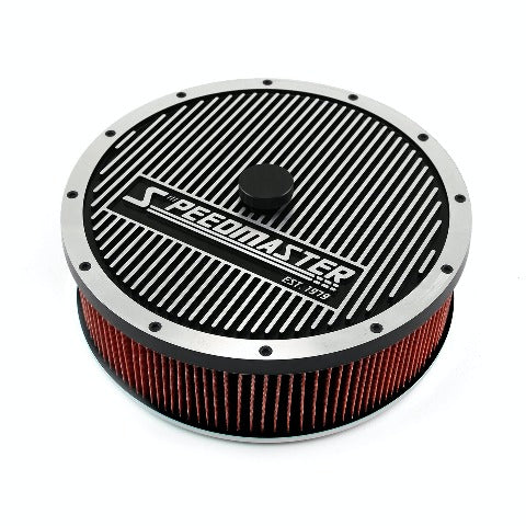 Speedmaster PCE104.1040 14 x 4 Washable Element Speedmaster Elite Top Flat Base Air Cleaner Kit