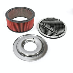 Speedmaster PCE104.1041 14 x 6 Washable Element Speedmaster Elite Top Flat Base Air Cleaner Kit