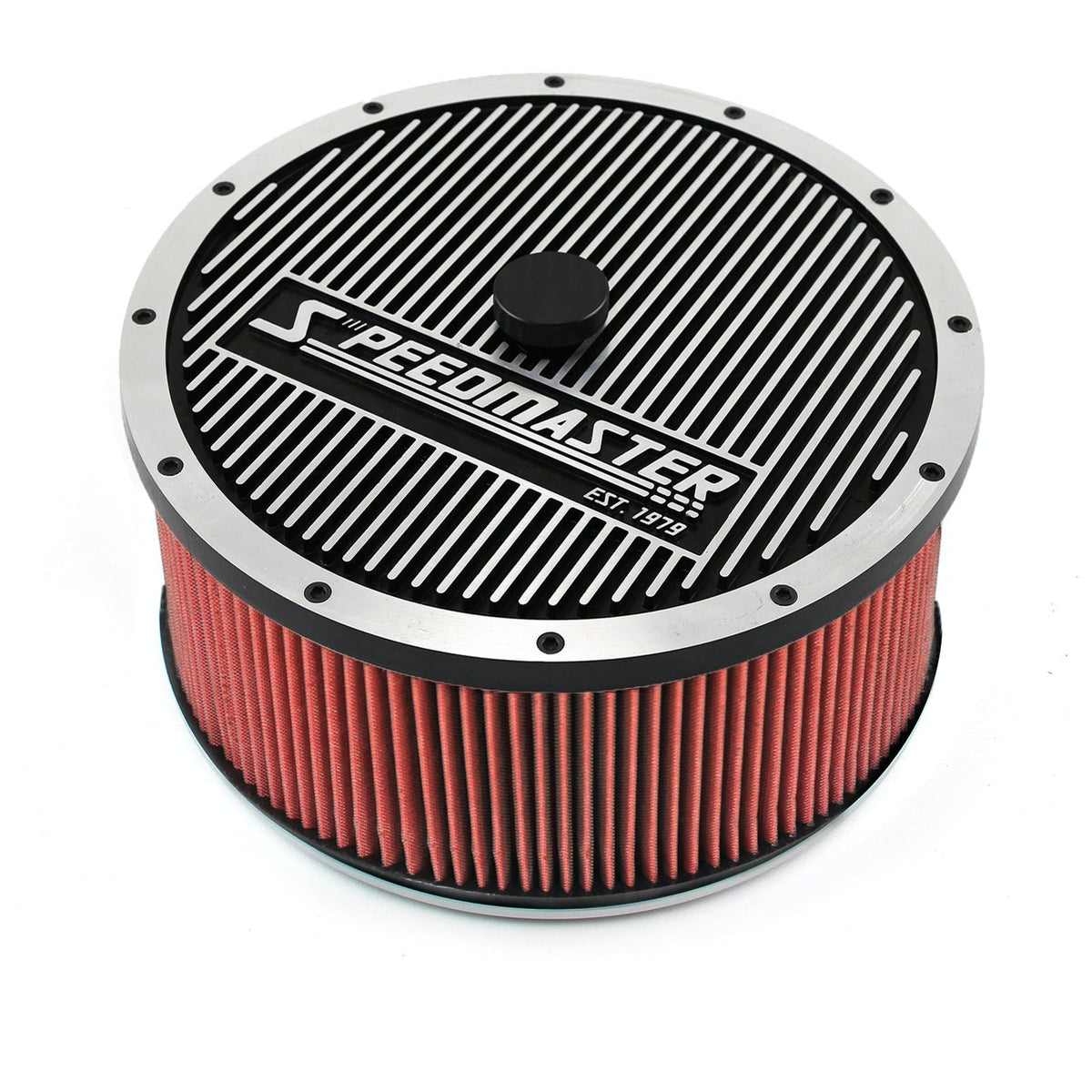 Speedmaster PCE104.1041 14 x 6 Washable Element Speedmaster Elite Top Flat Base Air Cleaner Kit