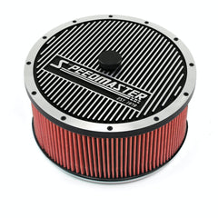 Speedmaster PCE104.1041 14 x 6 Washable Element Speedmaster Elite Top Flat Base Air Cleaner Kit