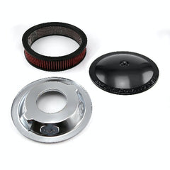 Speedmaster PCE104.1059 14 x 3 Washable Element Speedmaster Drop Base Aluminum Air Cleaner Black