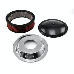 Speedmaster PCE104.1060 14 x 4 Washable Element Speedmaster Drop Base Aluminum Air Cleaner Black
