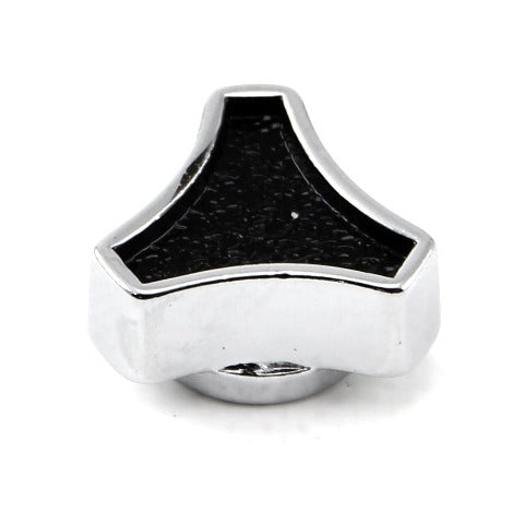 Speedmaster PCE105.1001 Air Cleaner Nut 5/16-18 Small Black and Chrome
