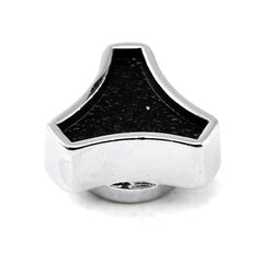Speedmaster PCE105.1001 Air Cleaner Nut 5/16-18 Small Black and Chrome