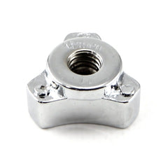 Speedmaster PCE105.1001 Air Cleaner Nut 5/16-18 Small Black and Chrome