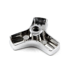 Speedmaster PCE105.1004 Air Cleaner Nut 1/4-20 Chrome Tri-Bar Style