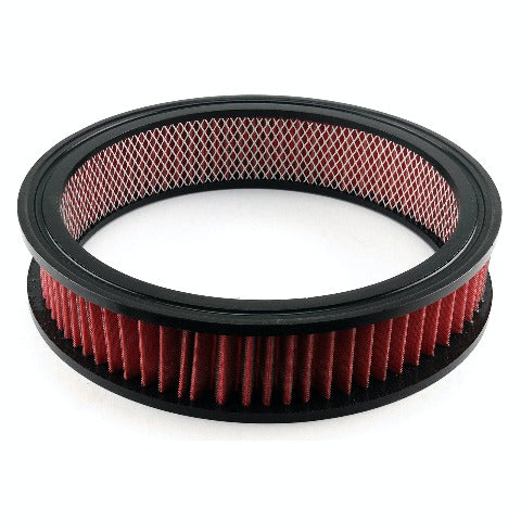 Speedmaster PCE107.1013 14 x 3 Red Washable Air Filter Element Only