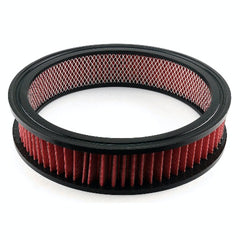 Speedmaster PCE107.1013 14 x 3 Red Washable Air Filter Element Only