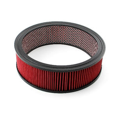 Speedmaster PCE107.1014 14 x 4 Red Washable Air Filter Element Only