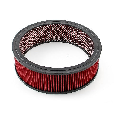 Speedmaster PCE107.1014 14 x 4 Red Washable Air Filter Element Only